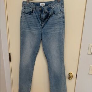 Pistola women’s light wash boot cut jeans